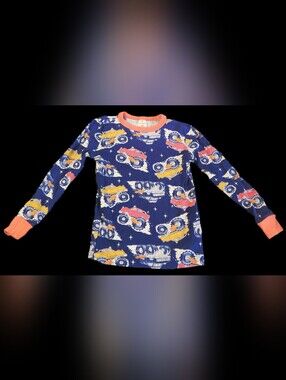 #KCB83 Joe Fresh Toddler Pajama Top - Coral Print